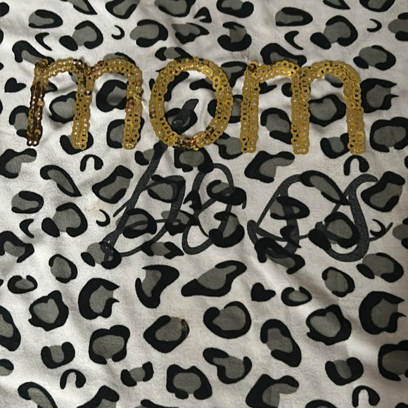 MOM BOSS animal print sleepwear dress - Picture 2 of 3